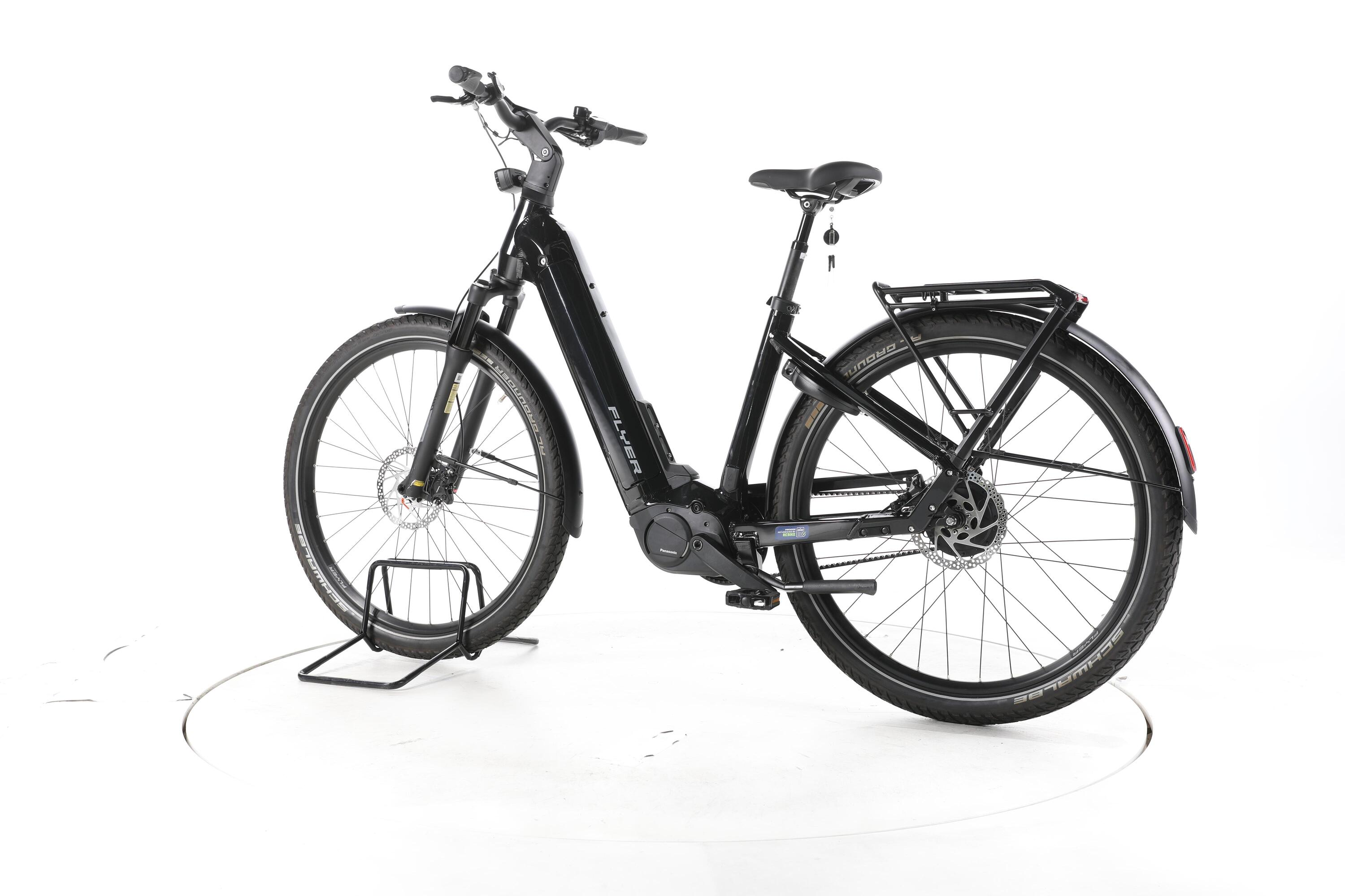 Segunda vida - FLYER Upstreet 7.23 City E-Bike Cuadro bajo - Muy buen estado 7/7