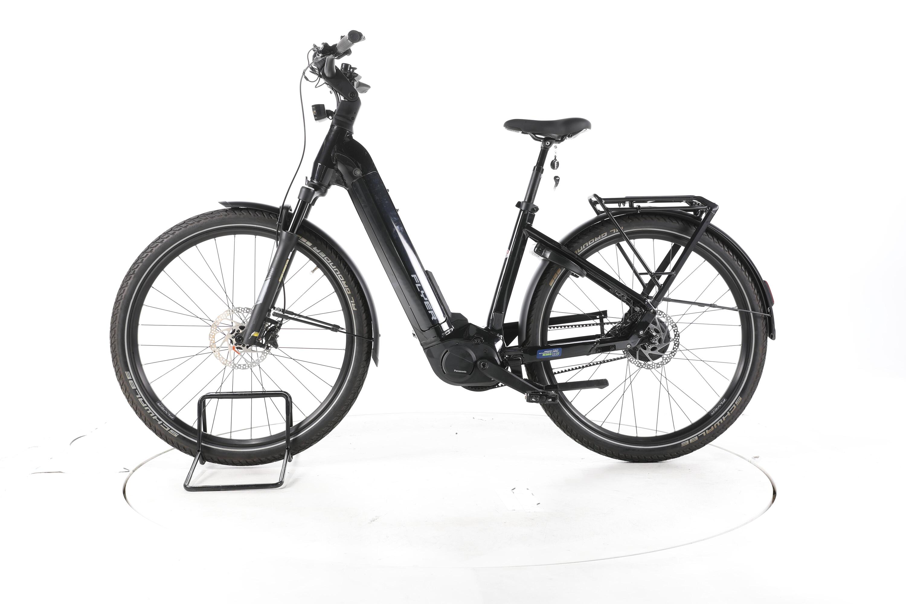 Segunda vida - FLYER Upstreet 7.23 City E-Bike Cuadro bajo - Muy buen estado 6/7
