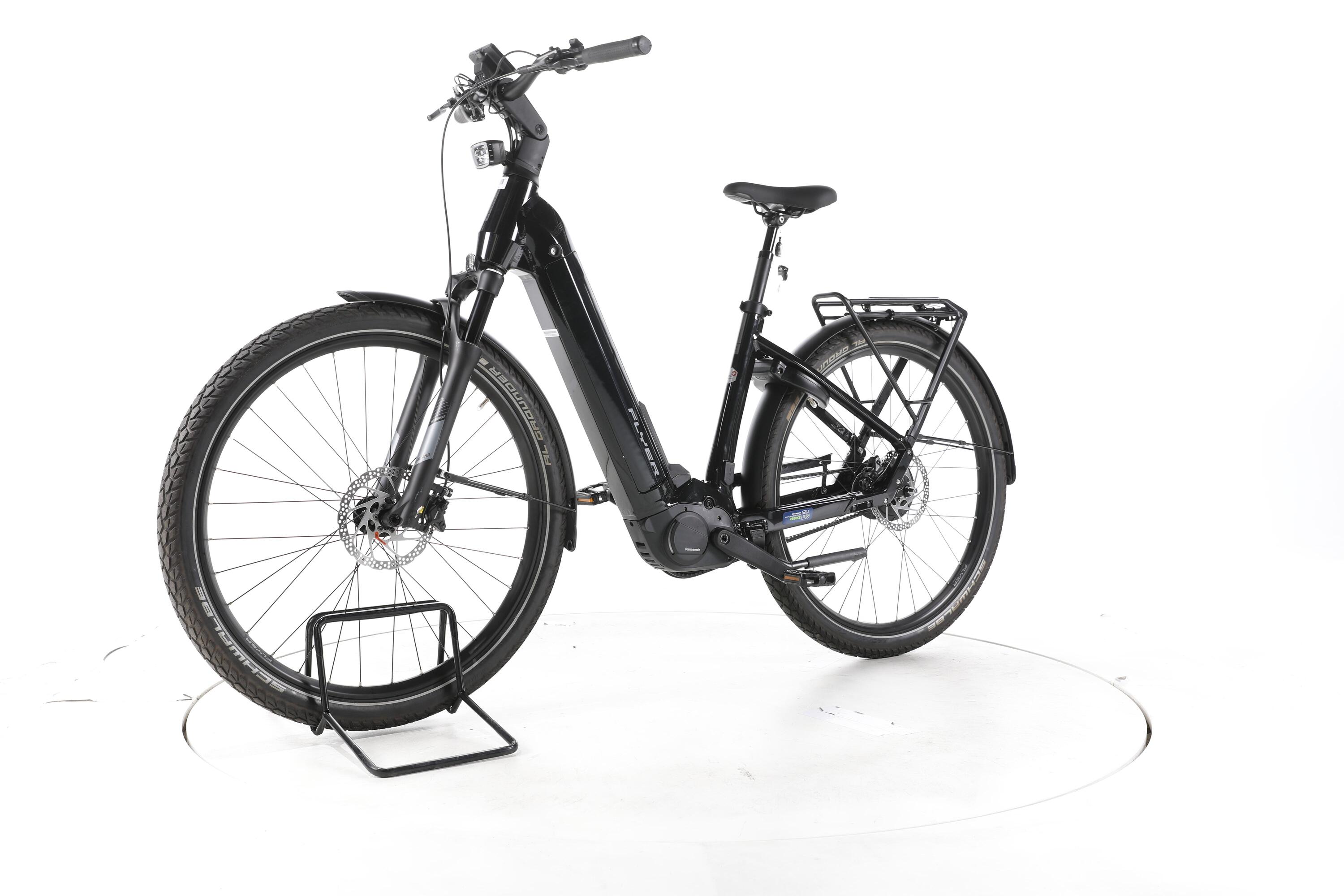 Segunda vida - FLYER Upstreet 7.23 City E-Bike Cuadro bajo - Muy buen estado 5/7