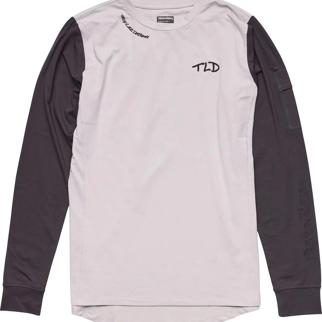 Troy Lee Designs Ruckus Ride Grey long sleeve jersey