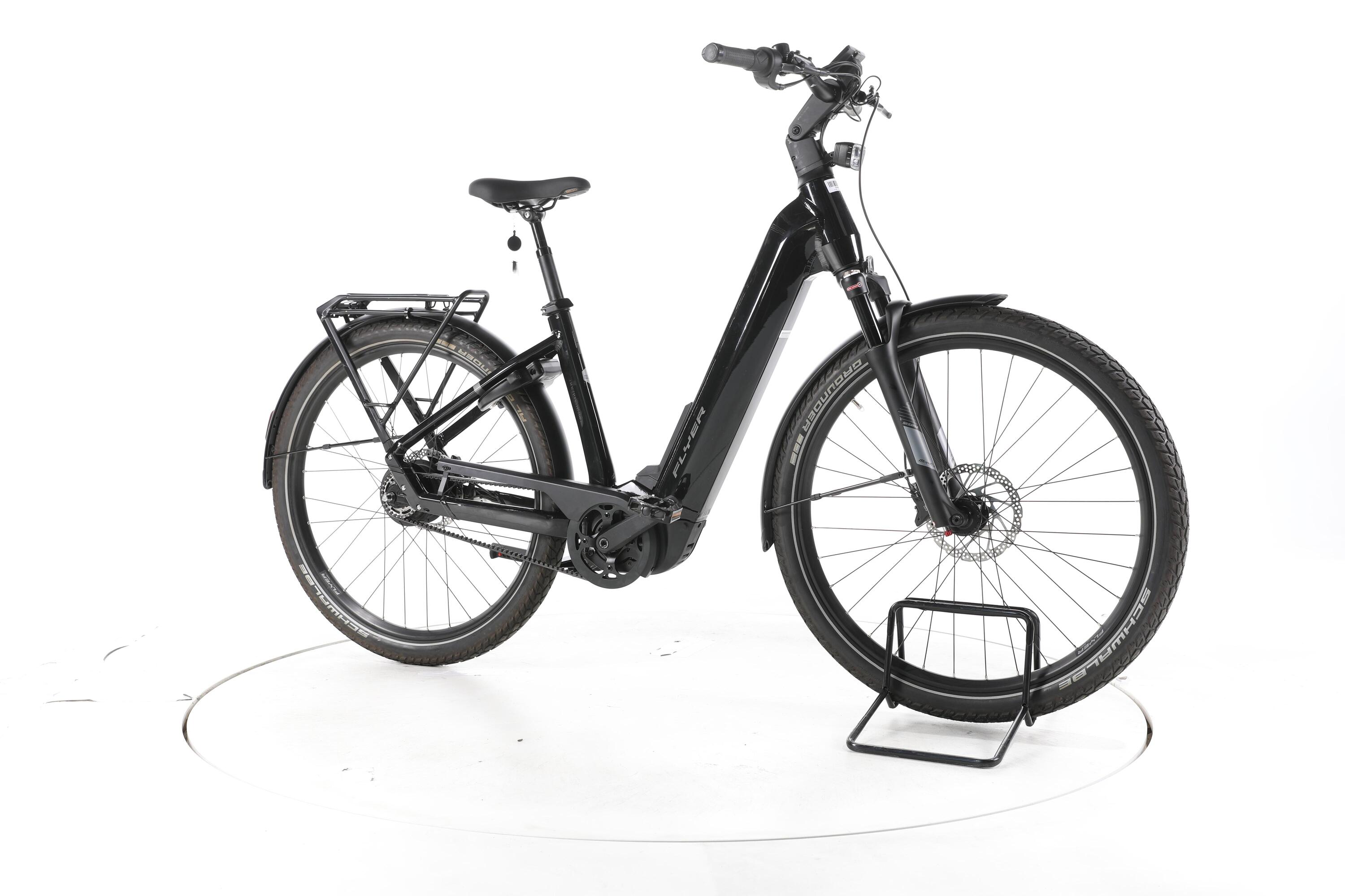 Segunda vida - FLYER Upstreet 7.23 City E-Bike Cuadro bajo - Muy buen estado 2/7