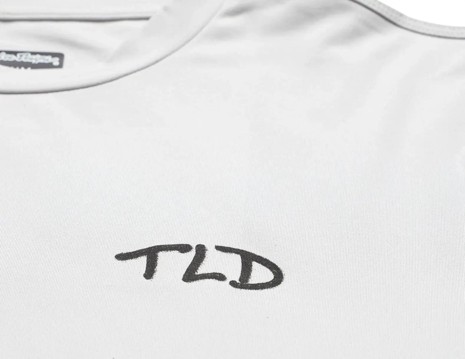 Camiseta de manga larga Troy Lee Designs Ruckus Ride Gris 2/7