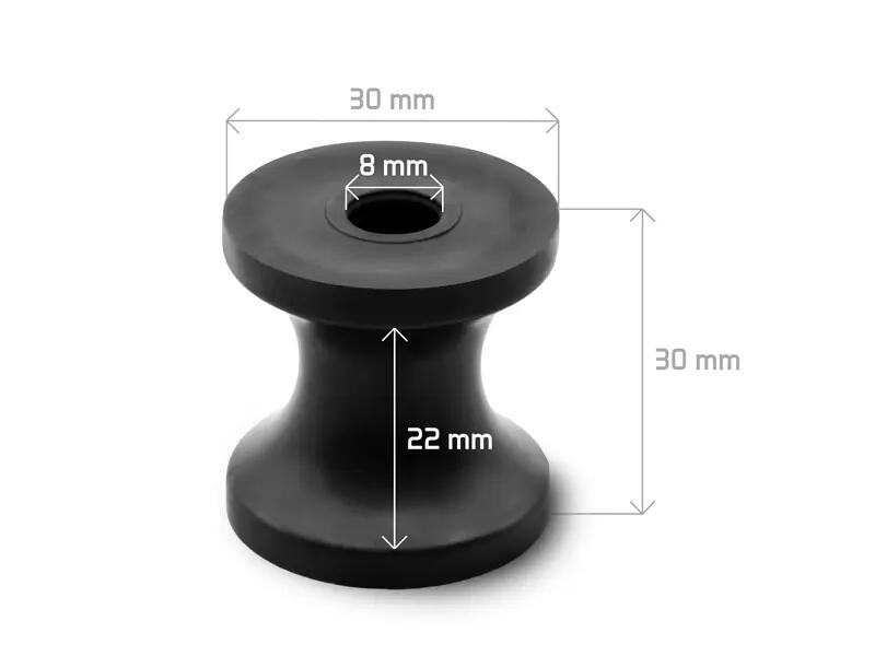 Pièce de rechange pour fauteuil UNI / 2 pcs 2/3