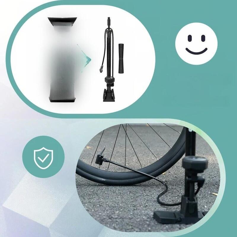 Pompă de bicicletă de podea de 150 PSI ROCKBROS