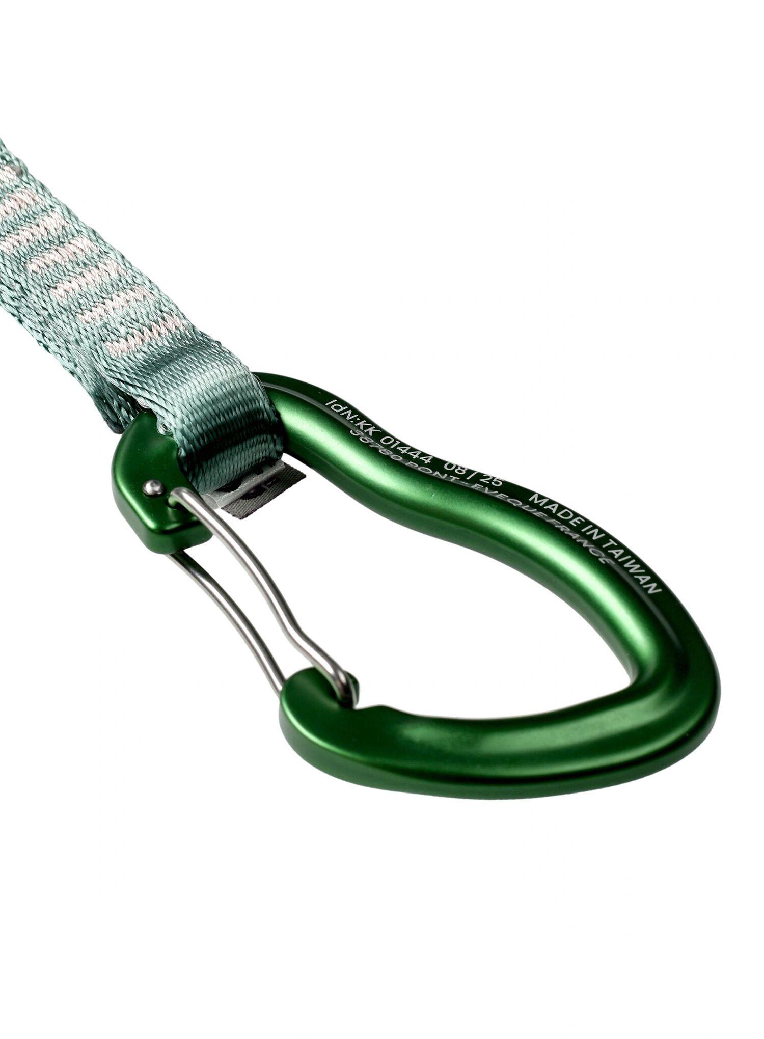 Ekspres wspinaczkowy Beal Zest 11 cm - green 3/5