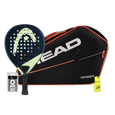 Pack Head Evo Extreme Borsone Core Padel Ultimate Black