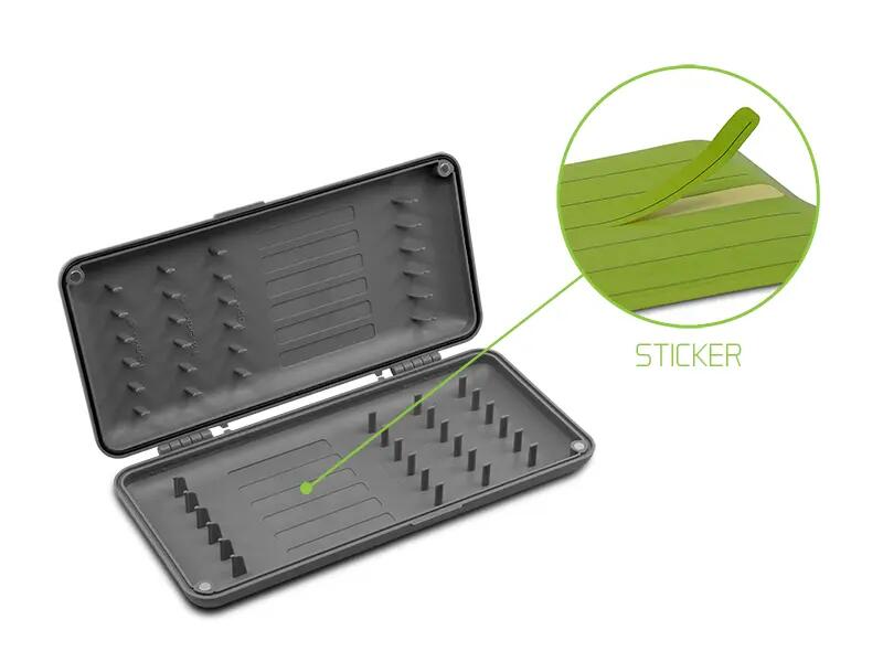 Boîte aux bas de lignes method feeder HardBOX REAXE | 200x97mm 3/4