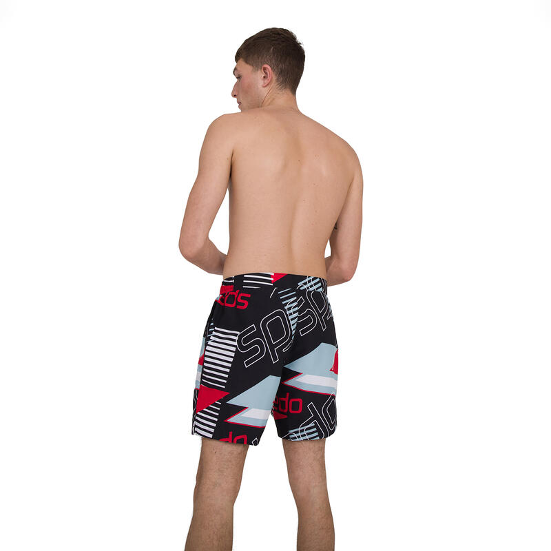 MEN'S BOLD PRINT WATERSHORT