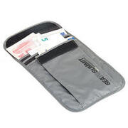 Neck Pouch RFID Large- Grey- ATLNPRFIDL