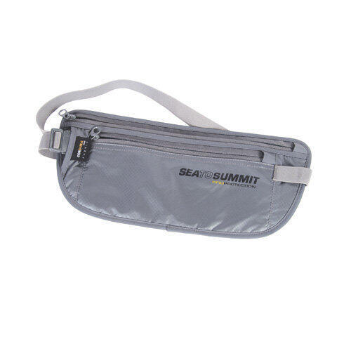 旅行腰帶Money Belt RFID- Grey- ATLMBRFID