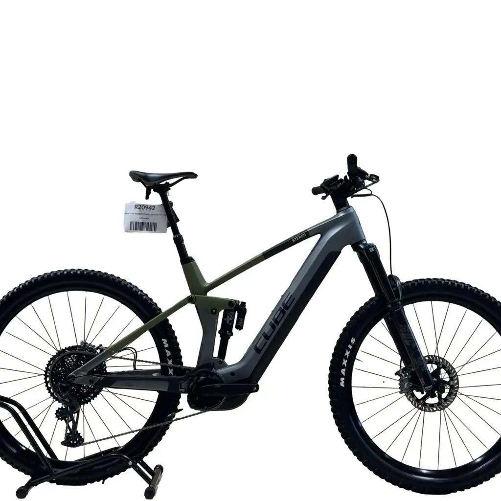 2ND life - E-Mountainbike Cube Stereo Hybrid 140 HPC TM 750 Sram GX - Excellent