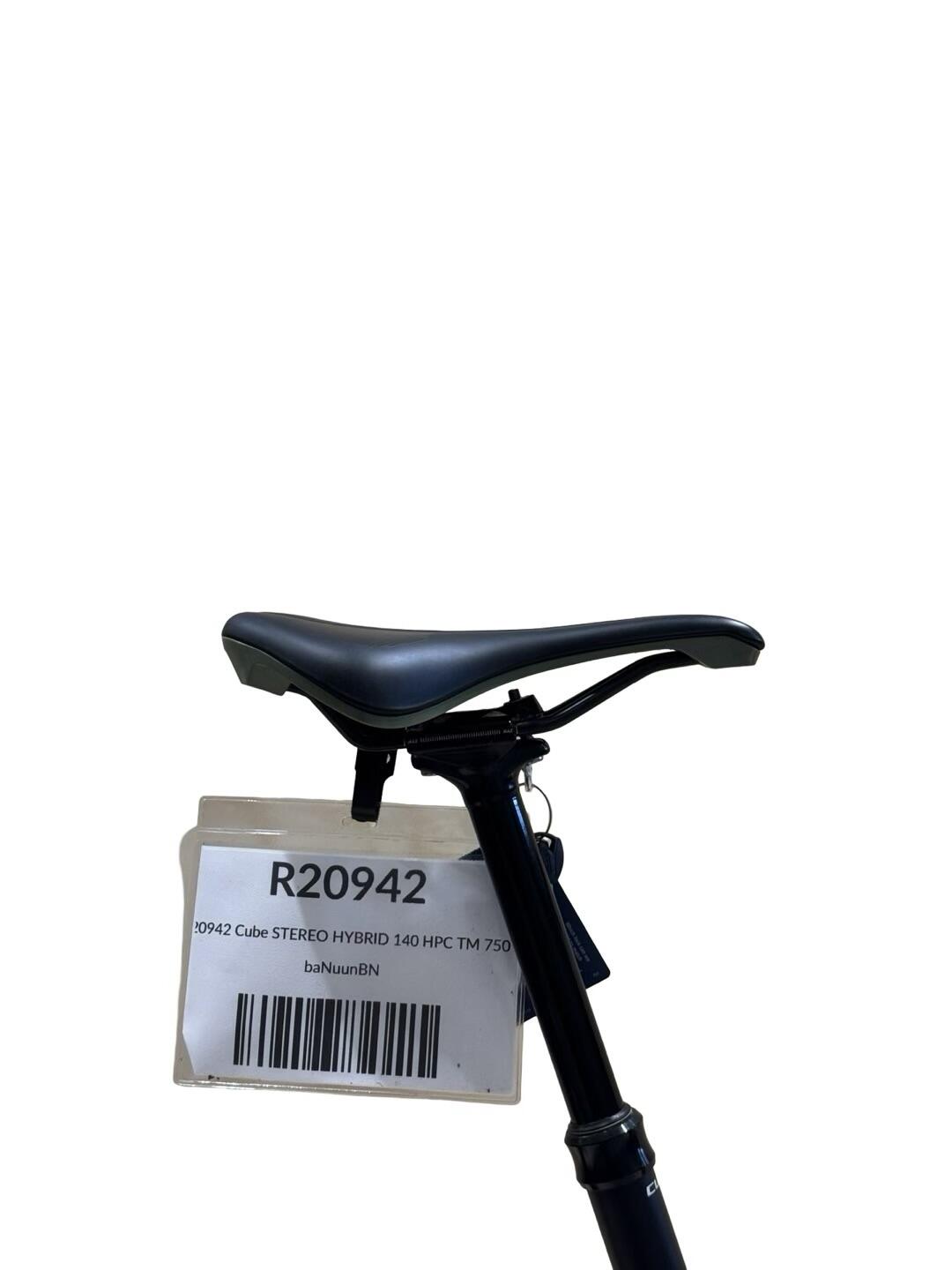 Segunda vida - Bicicletas E-montanha Cube Stereo Hybrid 140 HPC TM  - Como novo 9/14