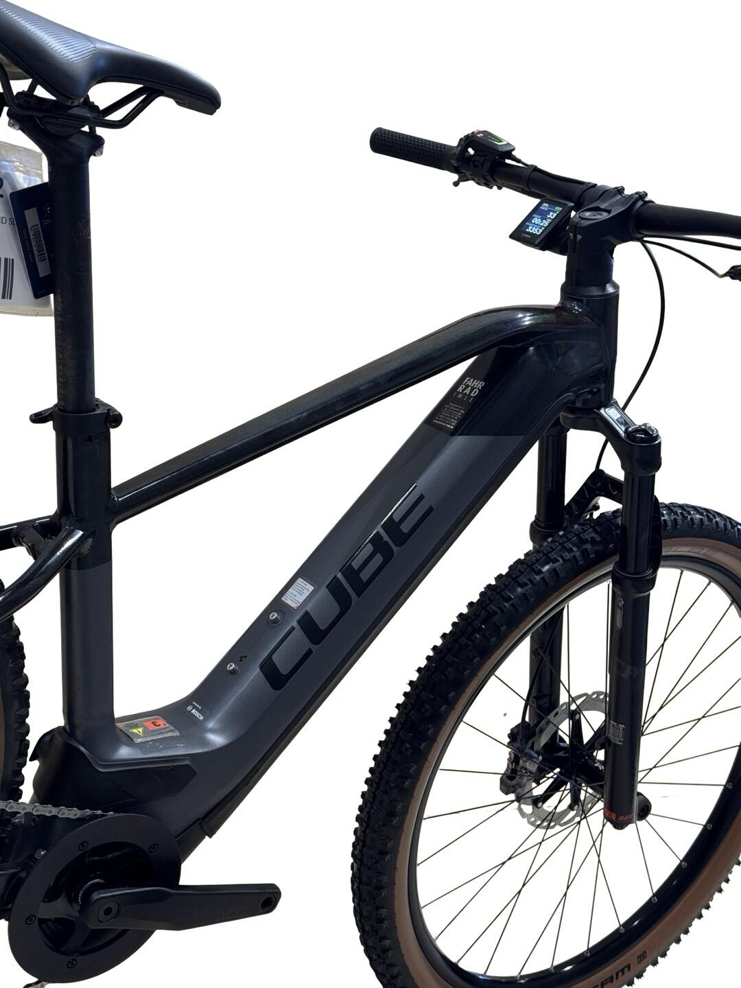 Segunda vida - Bicicletas E-montanha Cube Reaction Hybrid SLT 750 XT - Como novo 9/12