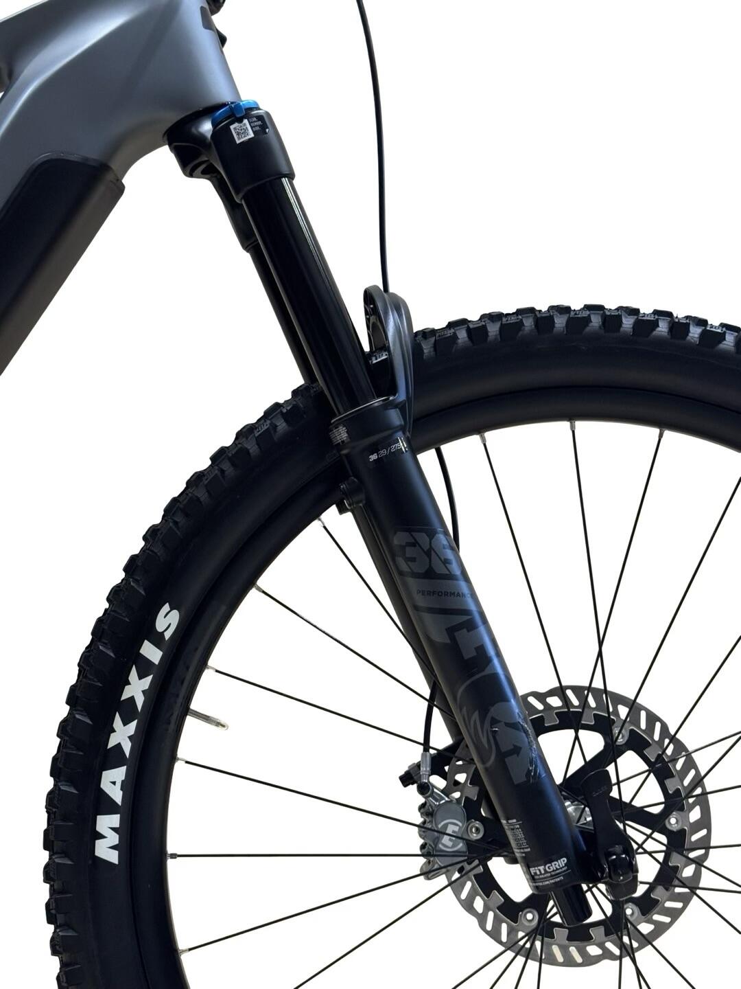 Segunda vida - Bicicletas E-montanha Cube Stereo Hybrid 140 HPC TM  - Como novo 3/14