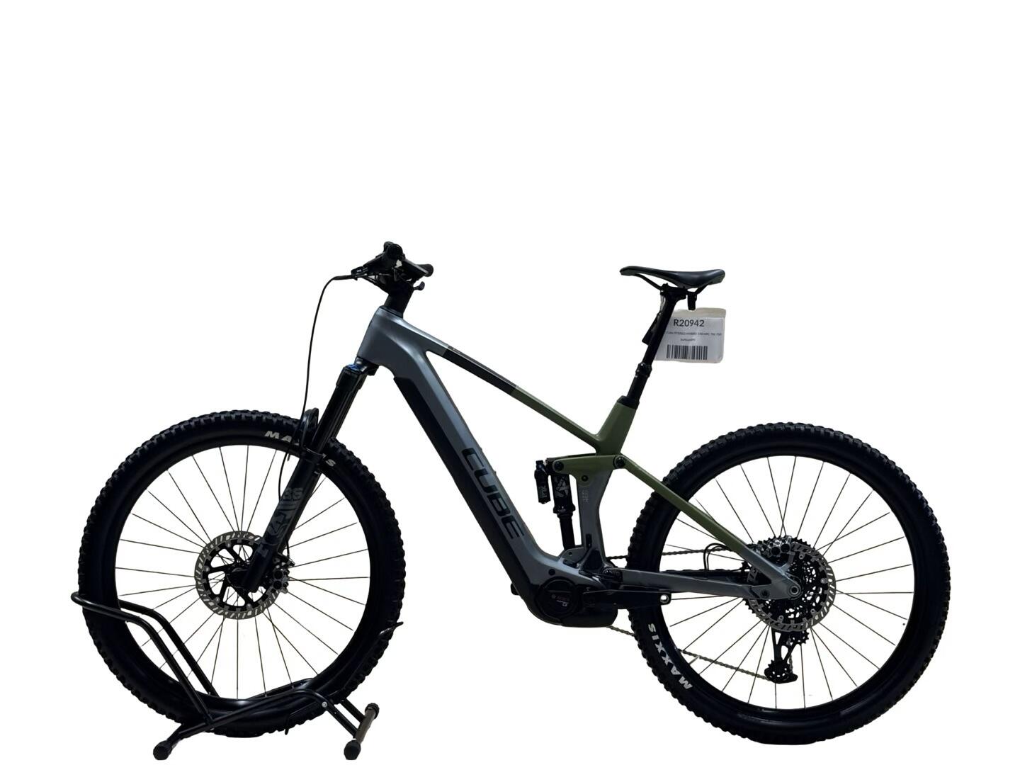 Segunda vida - Bicicletas E-montanha Cube Stereo Hybrid 140 HPC TM  - Como novo 2/14