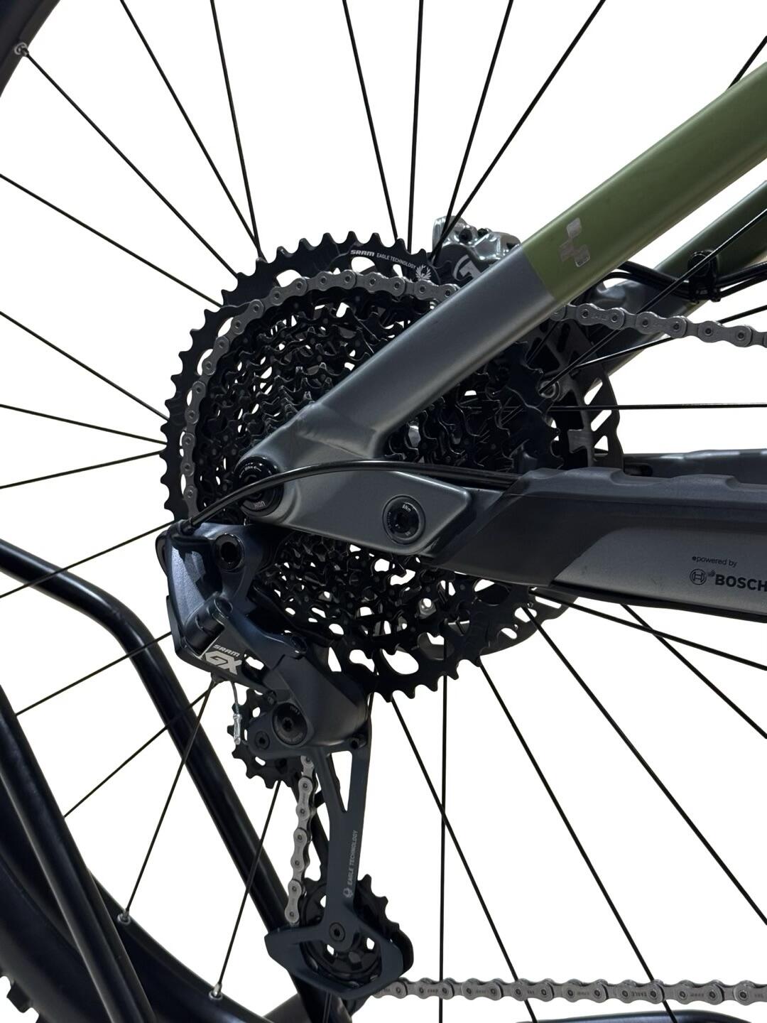 Segunda vida - Bicicletas E-montanha Cube Stereo Hybrid 140 HPC TM  - Como novo 13/14