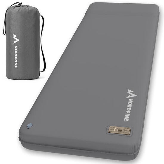 Matelas autogonflant à mémoire de forme 8 cm avec pompe électrique