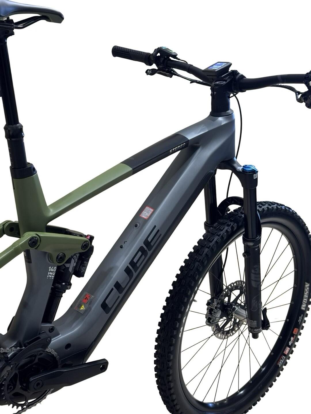 Segunda vida - Bicicletas E-montanha Cube Stereo Hybrid 140 HPC TM  - Como novo 11/14