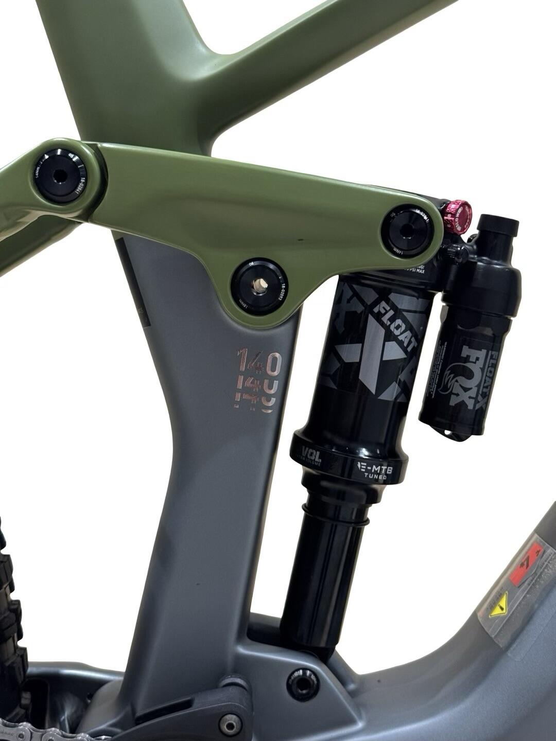 Segunda vida - Bicicletas E-montanha Cube Stereo Hybrid 140 HPC TM  - Como novo 10/14