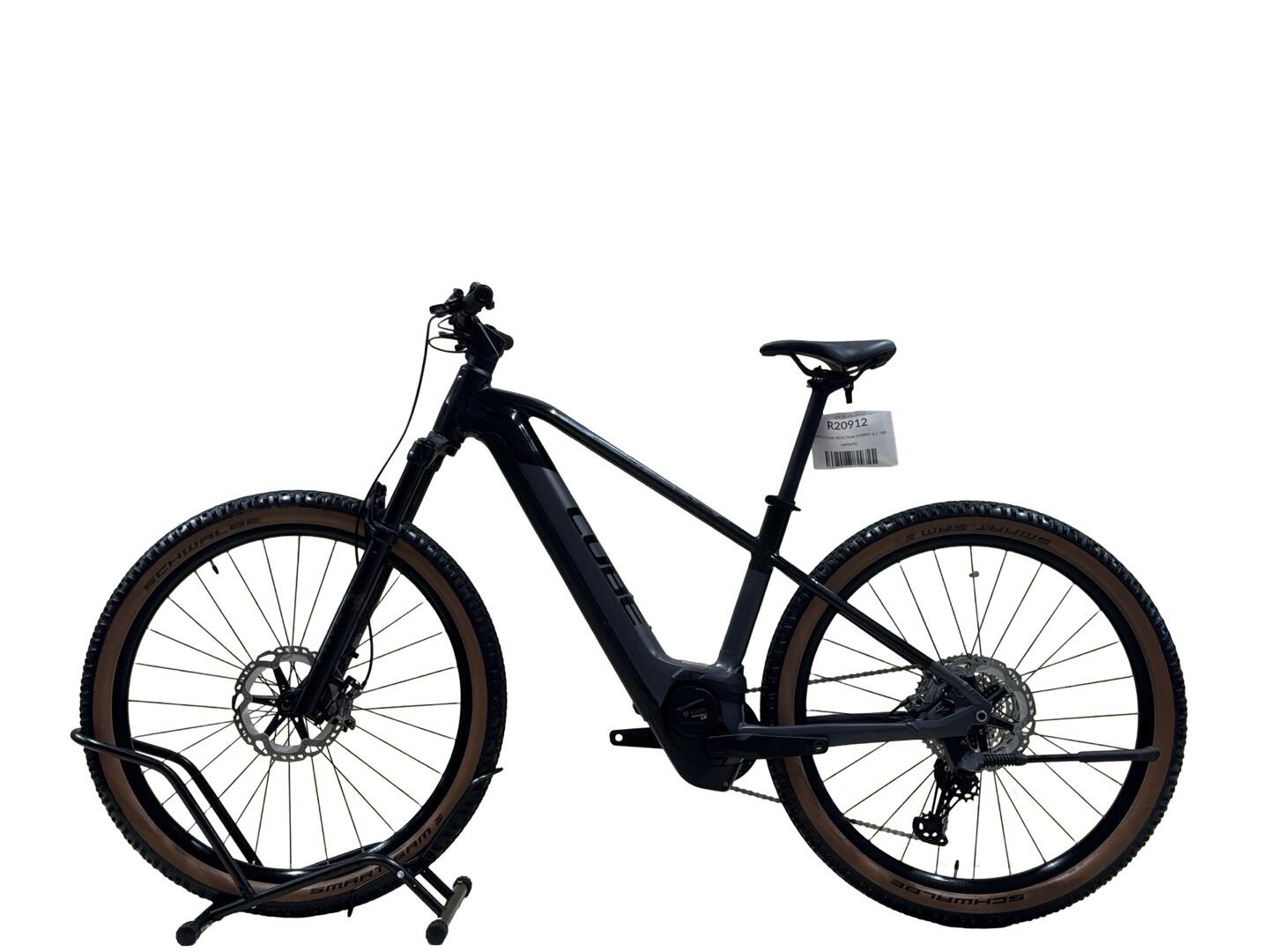 Segunda vida - Bicicletas E-montanha Cube Reaction Hybrid SLT 750 XT - Como novo 2/12