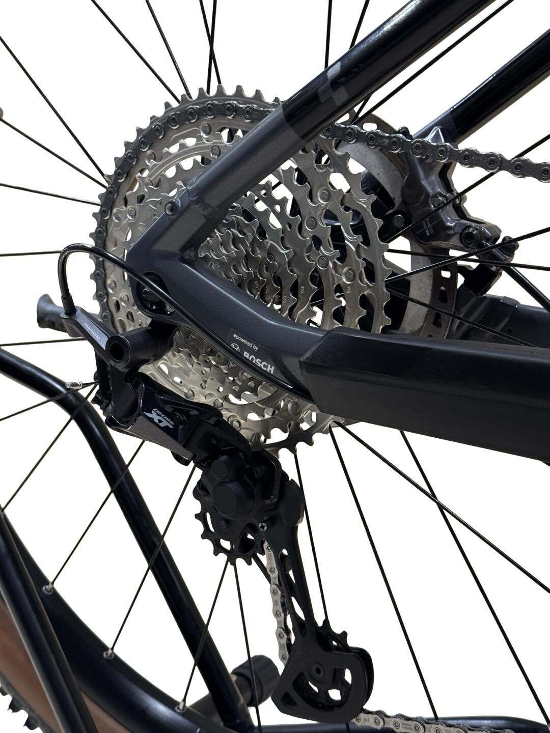 Segunda vida - Bicicletas E-montanha Cube Reaction Hybrid SLT 750 XT - Como novo 11/12