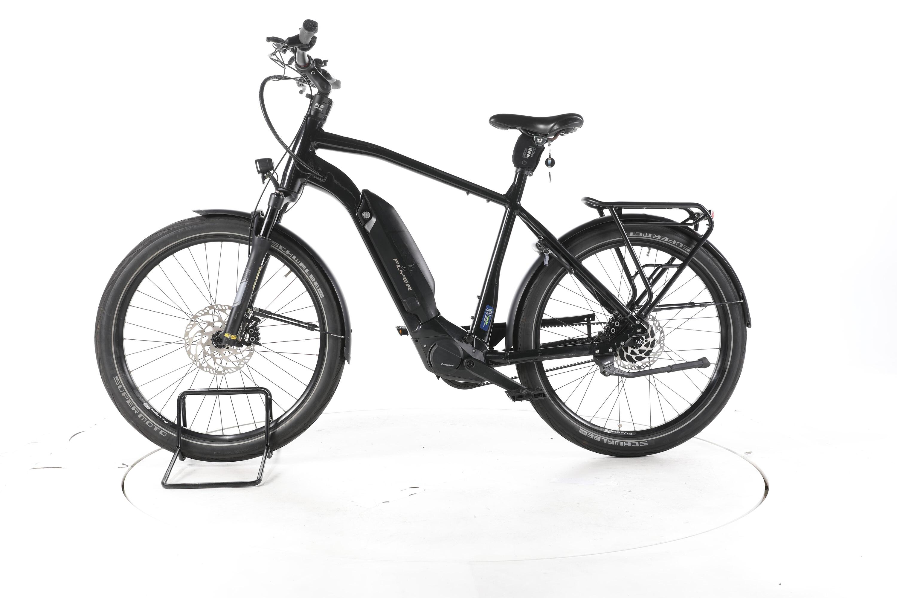 Ebike ricondizionata · FLYER Upstreet3 7.23 · Buone condizioni 6/7