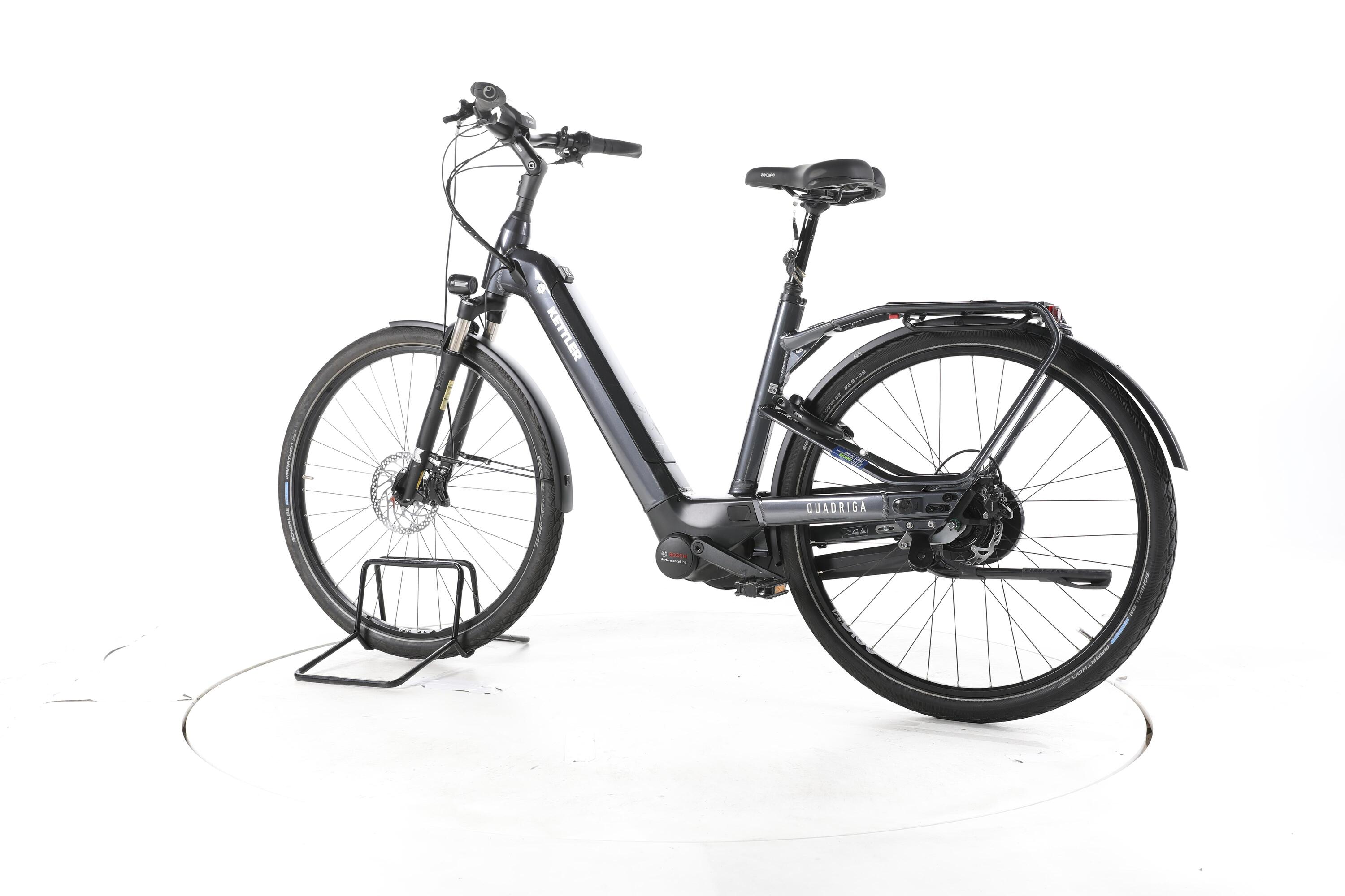 Segunda vida - Kettler Quadrige P5 HD City E-Bike Cuadro bajo - Buen estado 7/7