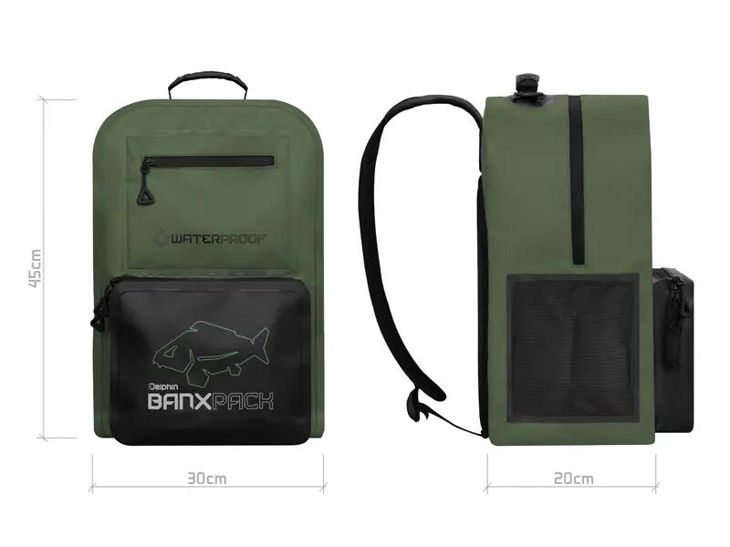 Sac à dos imperméable BanxPACK XL 5/7