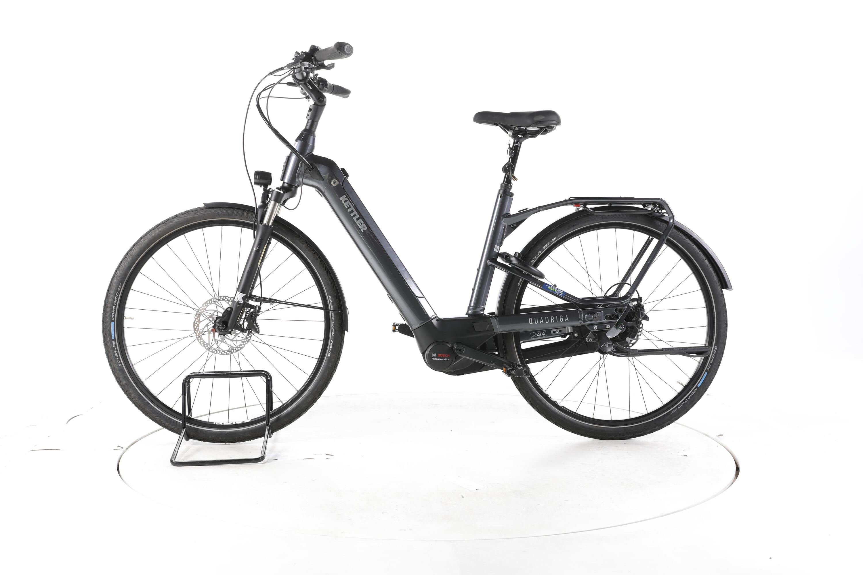 Segunda vida - Kettler Quadrige P5 HD City E-Bike Cuadro bajo - Buen estado 6/7