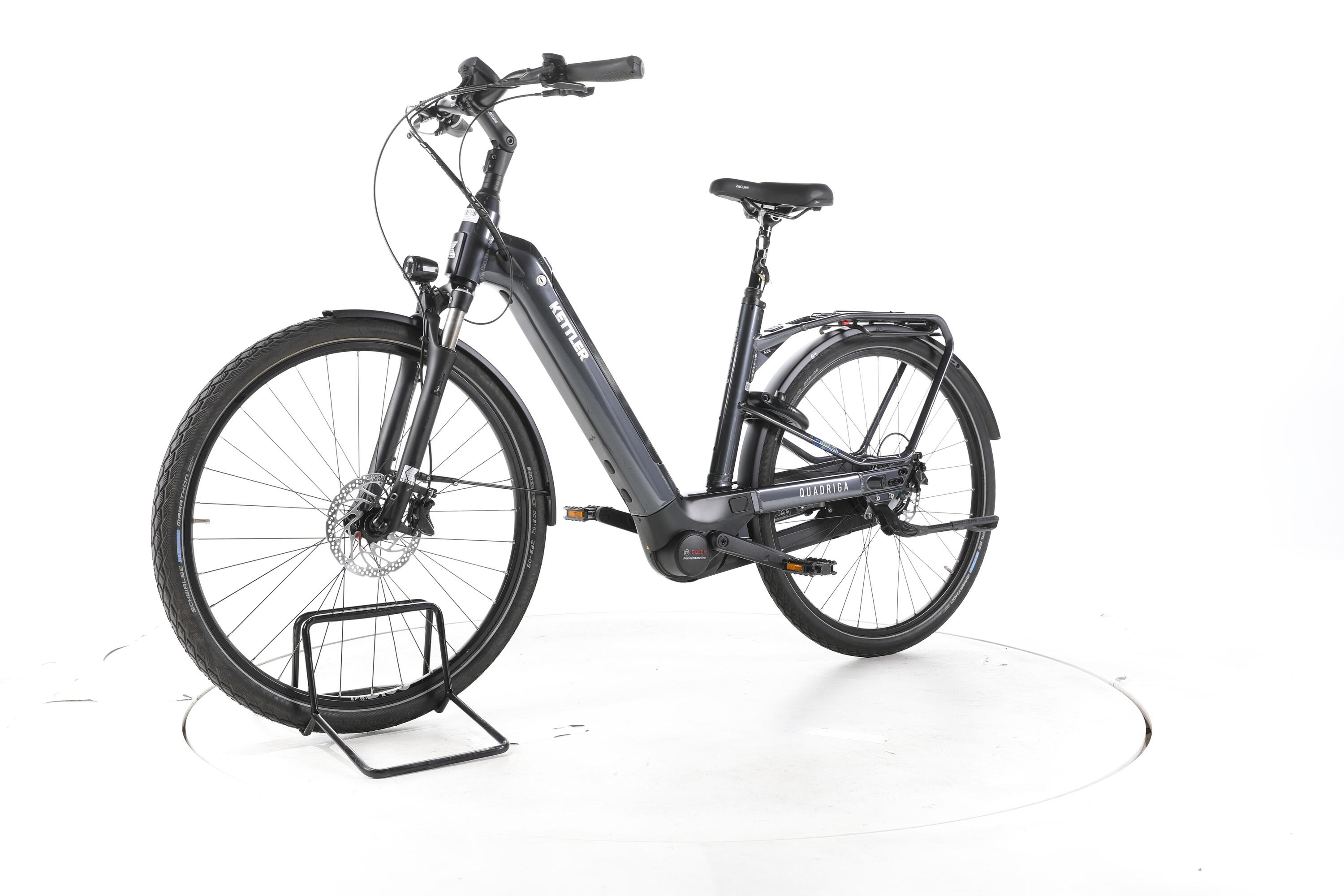 Segunda vida - Kettler Quadrige P5 HD City E-Bike Cuadro bajo - Buen estado 5/7