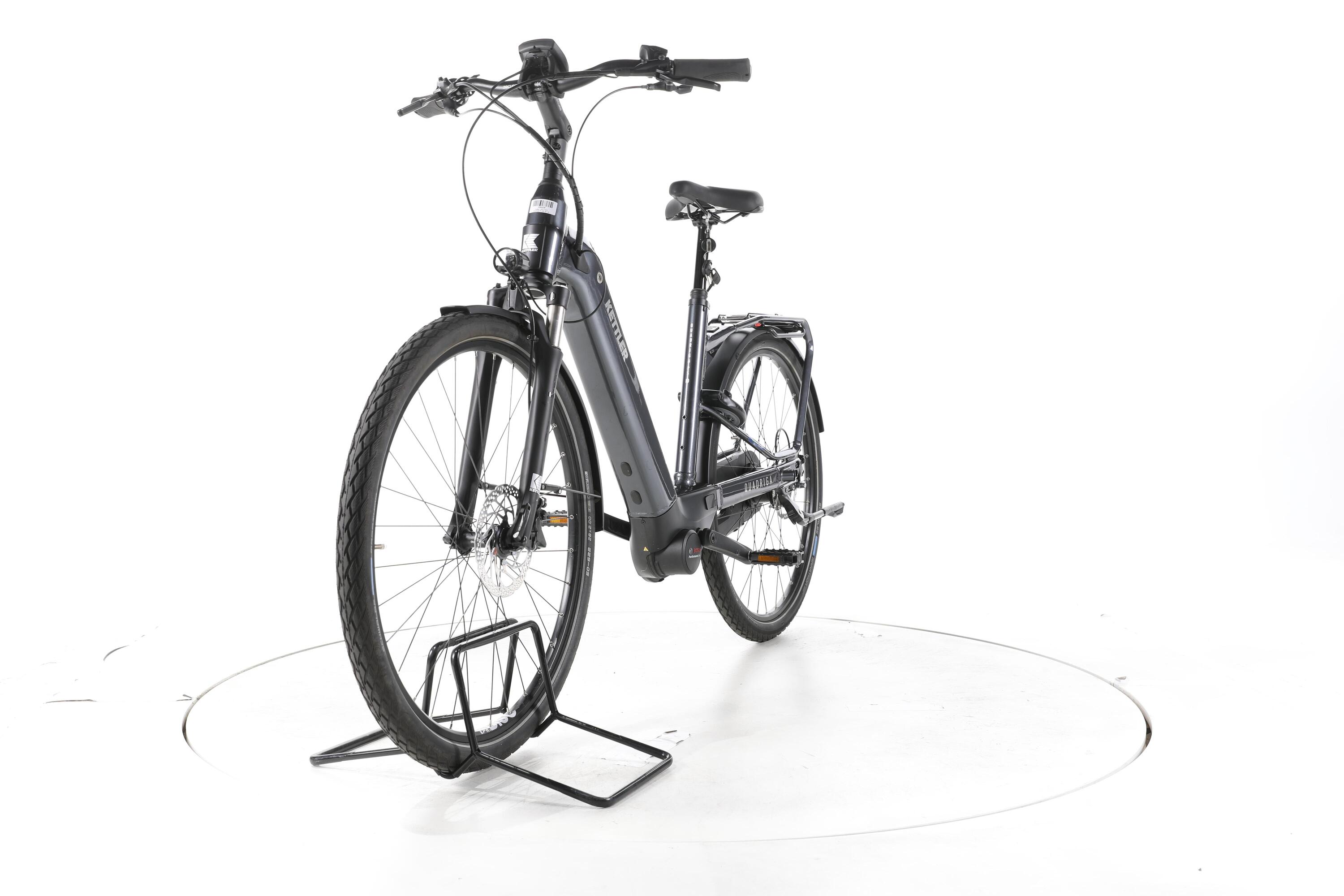 Segunda vida - Kettler Quadrige P5 HD City E-Bike Cuadro bajo - Buen estado 4/7
