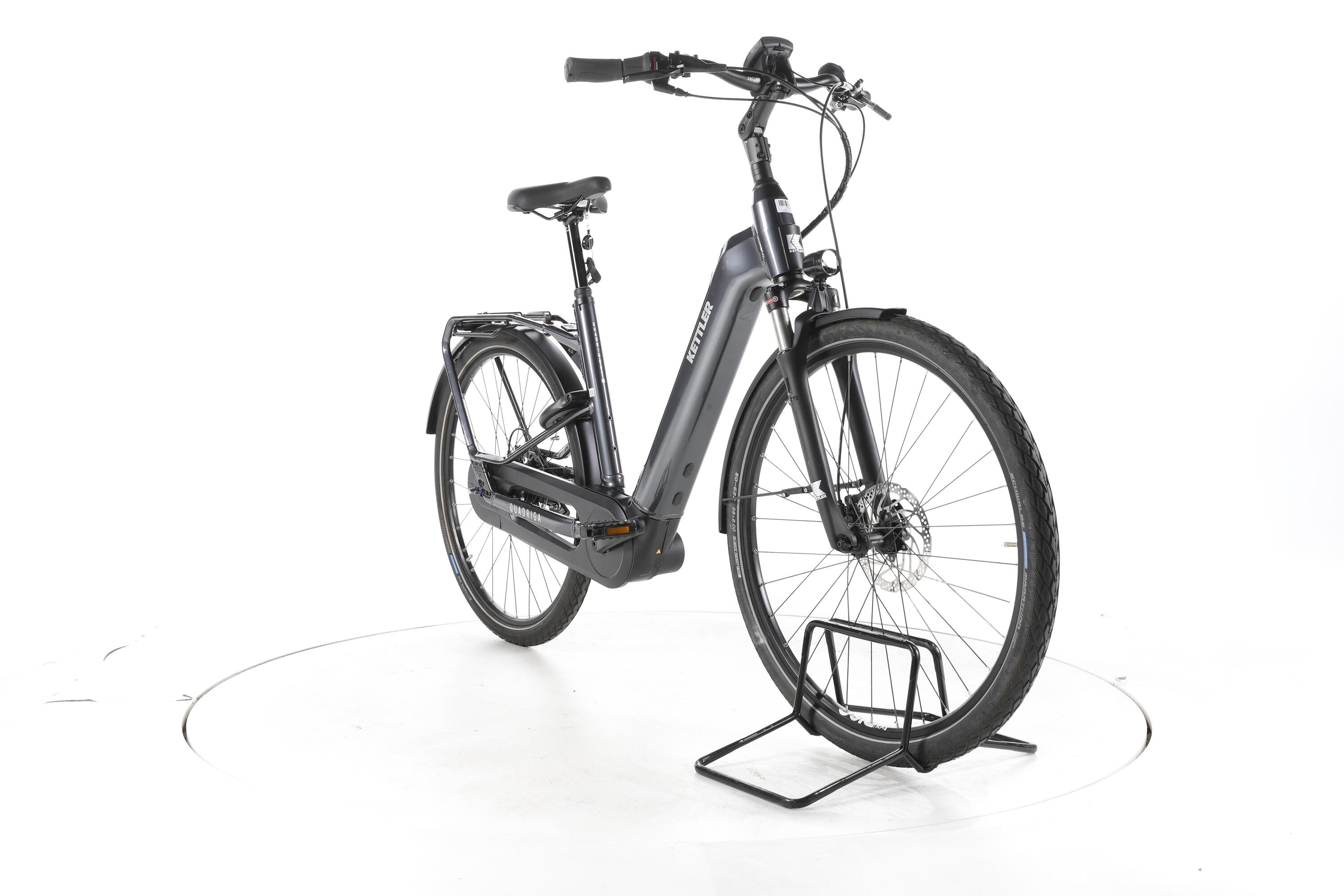 Segunda vida - Kettler Quadrige P5 HD City E-Bike Cuadro bajo - Buen estado 3/7