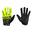 Manusi Force MTB Swipe, Negru/Verde fluo L