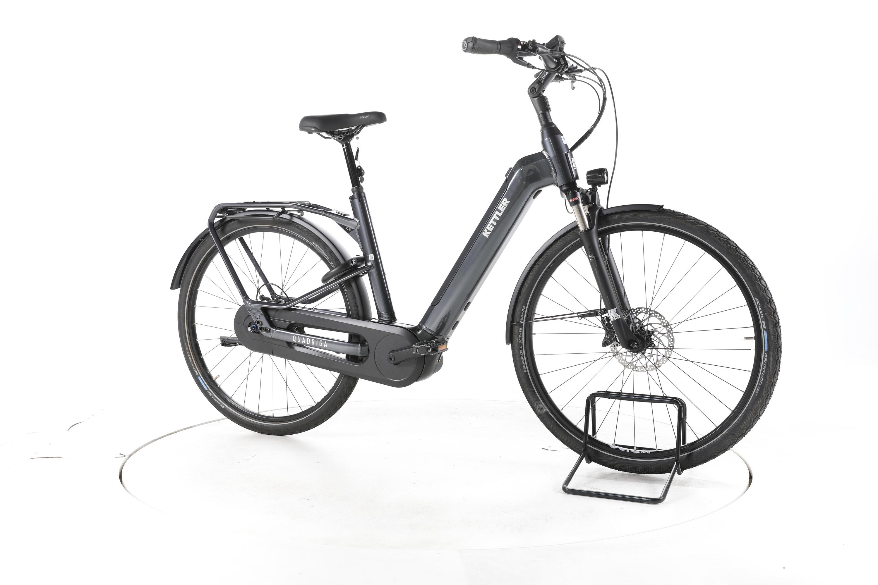 Segunda vida - Kettler Quadrige P5 HD City E-Bike Cuadro bajo - Buen estado 2/7