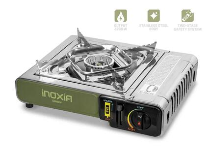 Réchaud à gaz INOXIA
