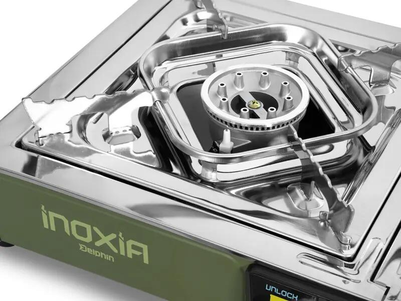 Réchaud à gaz INOXIA 7/7