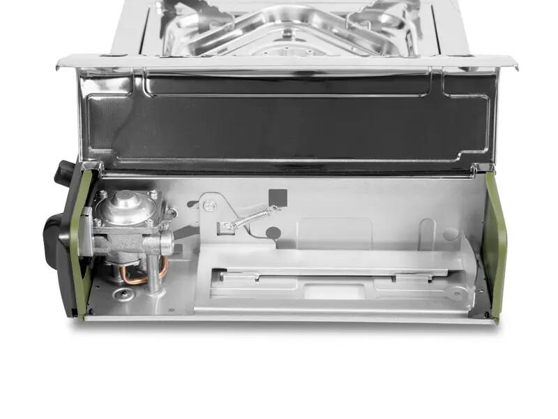 Réchaud à gaz INOXIA 5/7