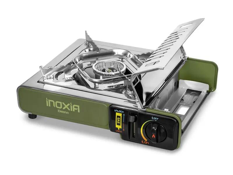 Réchaud à gaz INOXIA 2/7