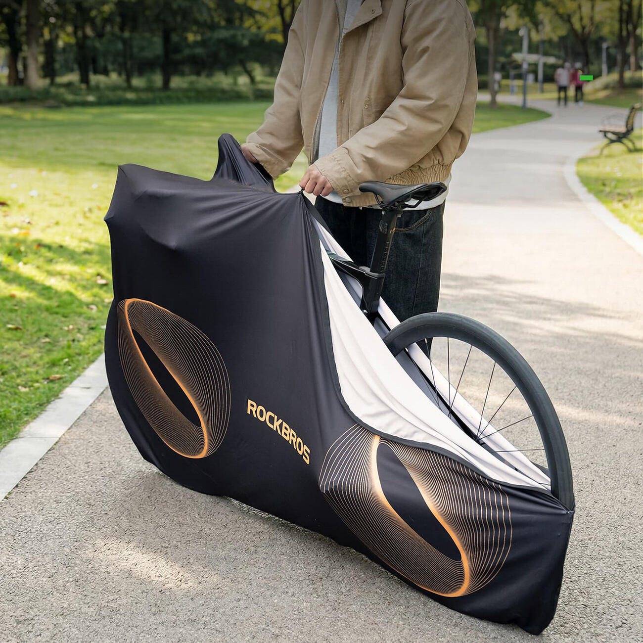 Copertura per tutta la bicicletta 24"-29" 5/7
