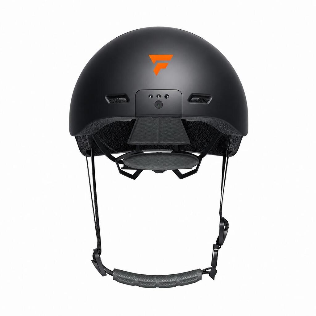 1080P HD camera bike helmet with front and rear lights ROCKBROS