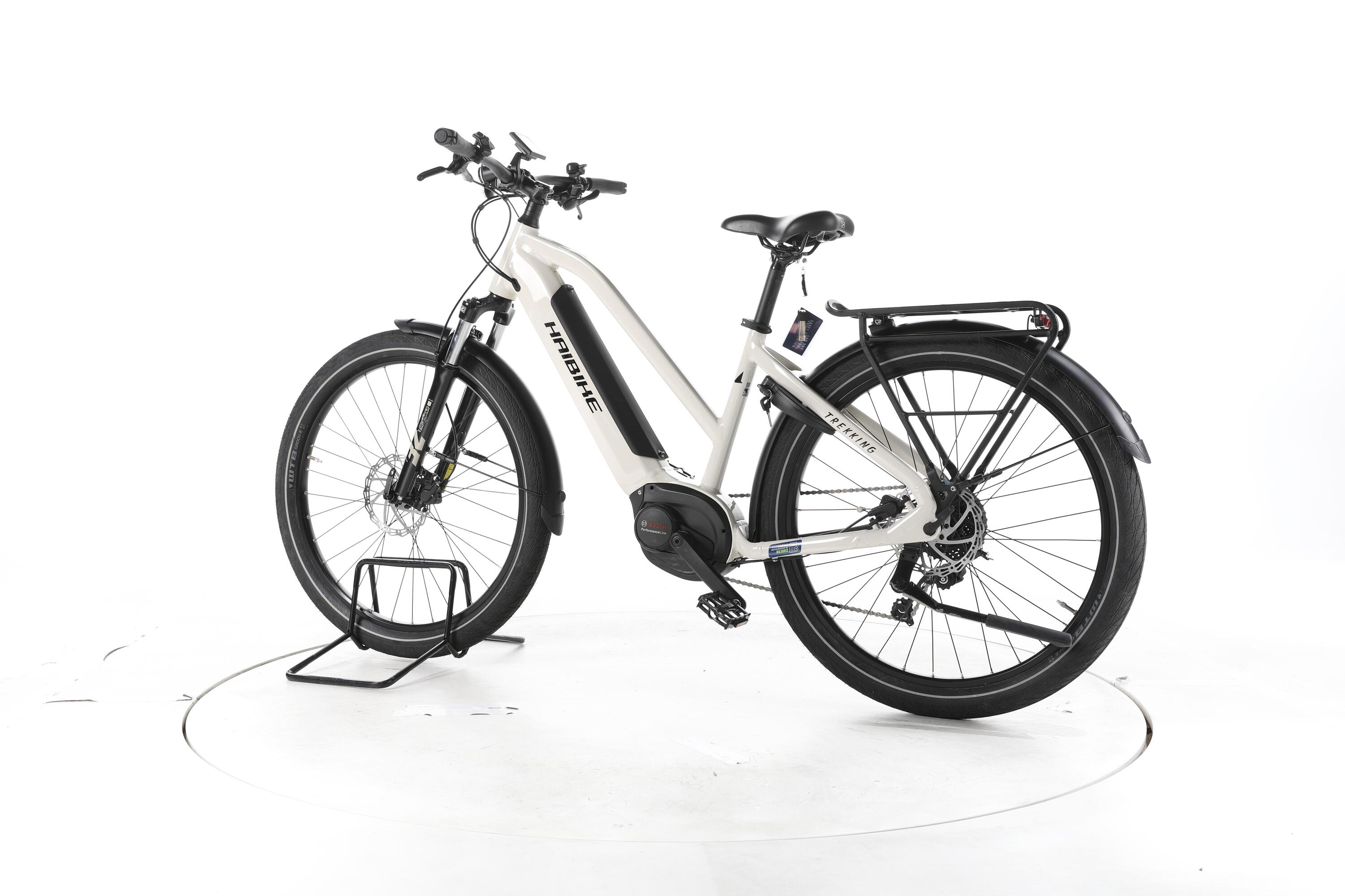 Segunda vida - Haibike Trekking 3 Trekking E-Bike - Em muito bom estado. 7/7