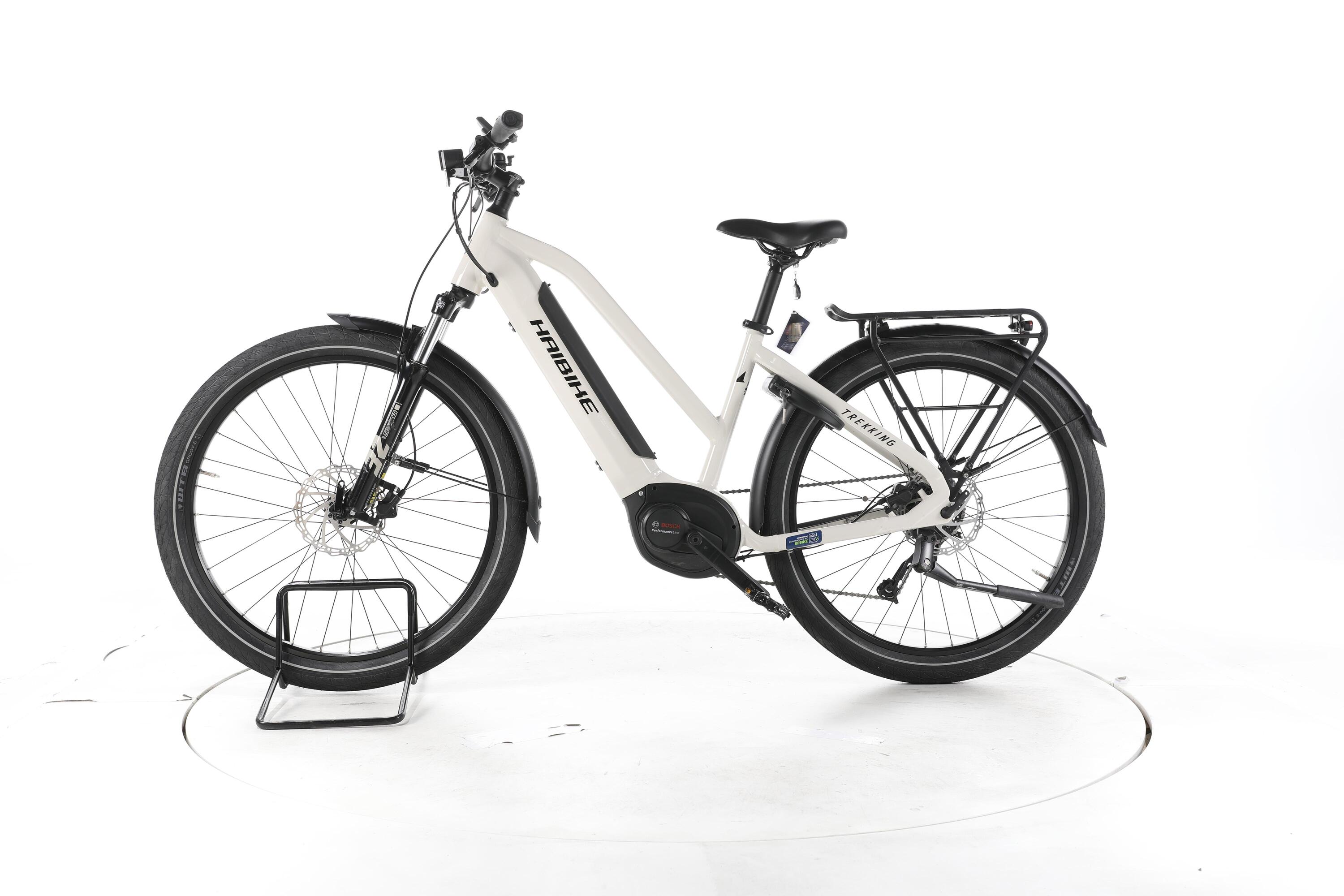 Segunda vida - Haibike Trekking 3 Trekking E-Bike - Em muito bom estado. 6/7
