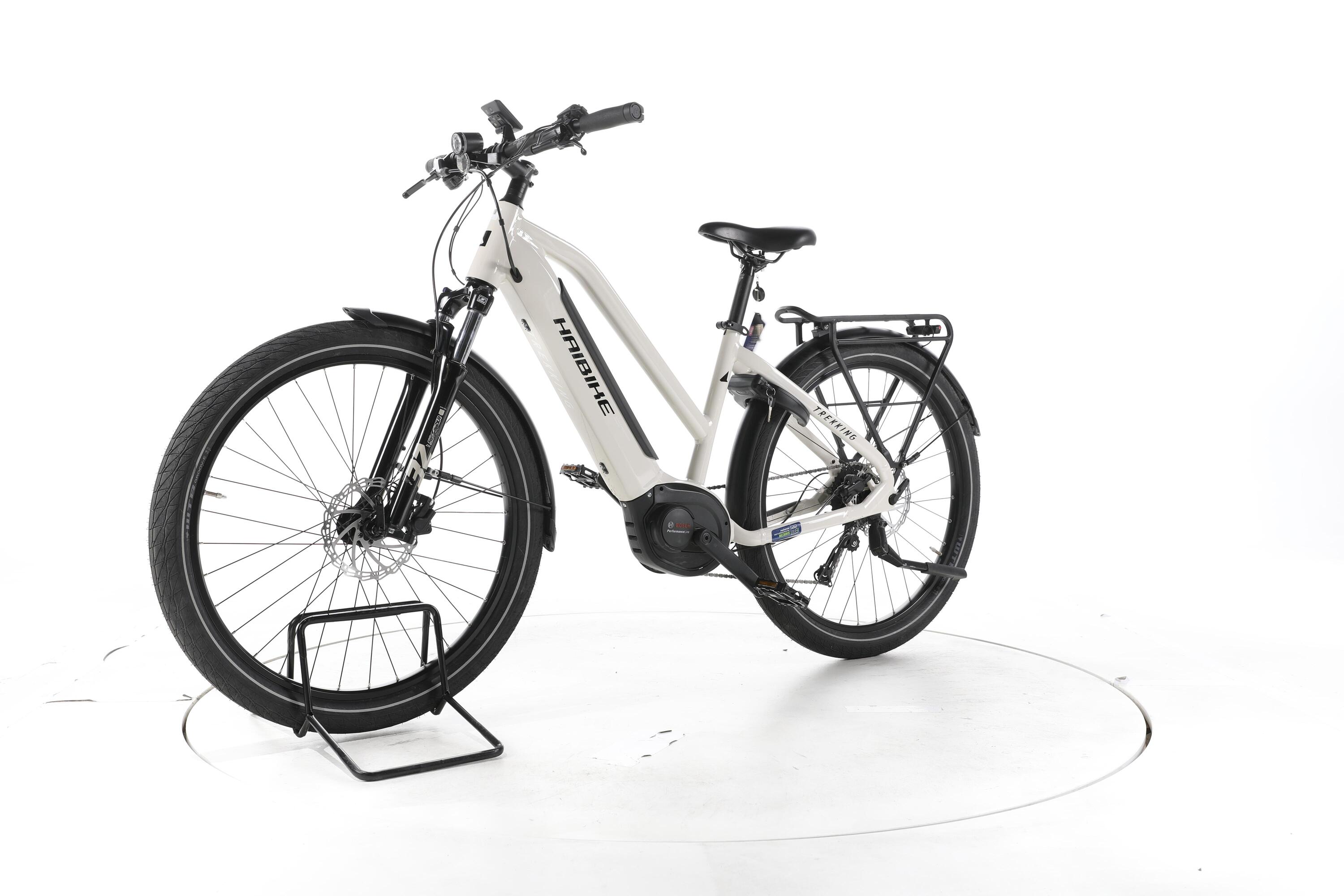 Segunda vida - Haibike Trekking 3 Trekking E-Bike - Em muito bom estado. 5/7