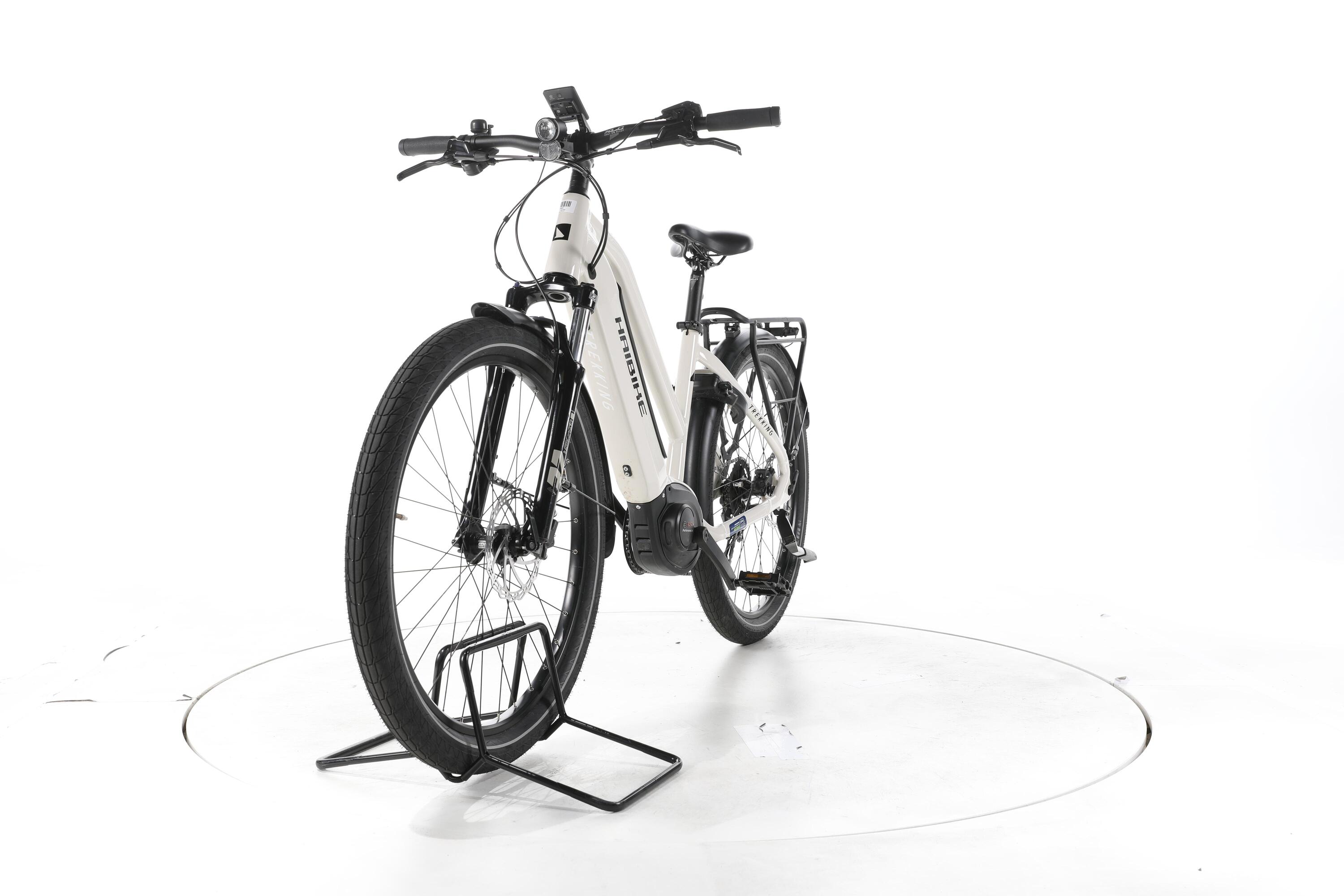 Segunda vida - Haibike Trekking 3 Trekking E-Bike - Em muito bom estado. 4/7