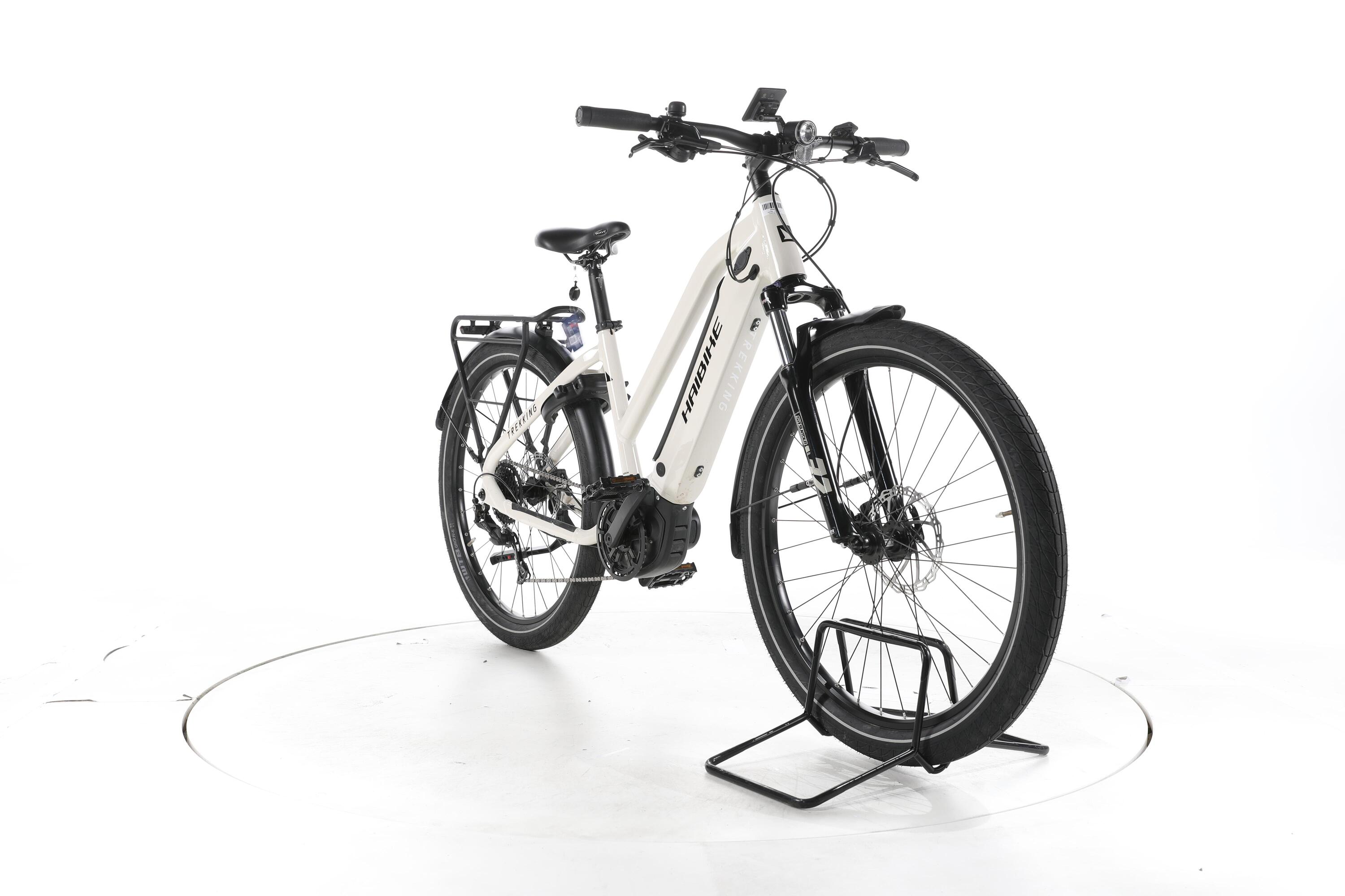 Segunda vida - Haibike Trekking 3 Trekking E-Bike - Em muito bom estado. 3/7