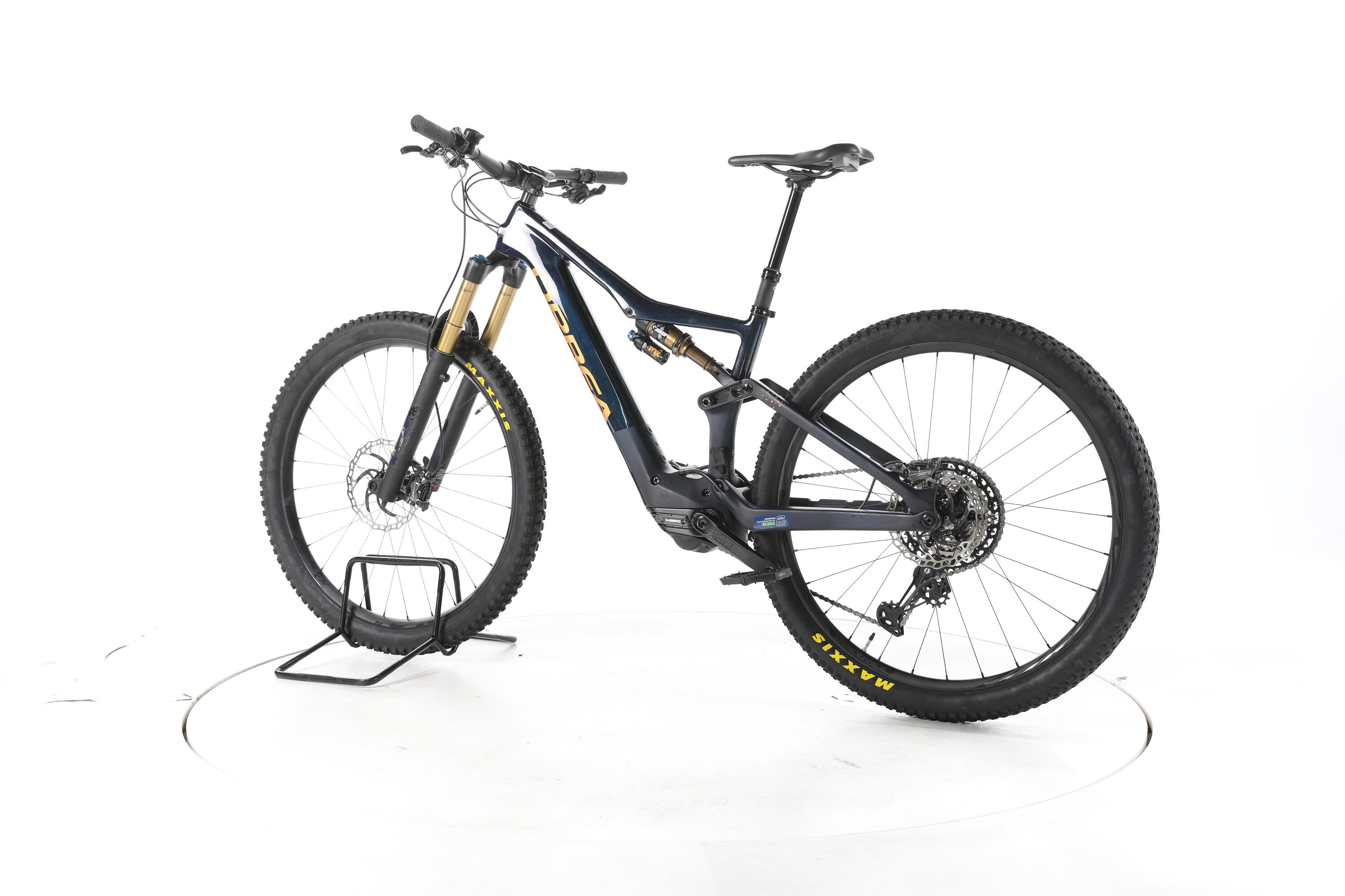 Segunda vida - Orbea Rise M10 E-Bike Fully Carbon - Muy buen estado 7/7