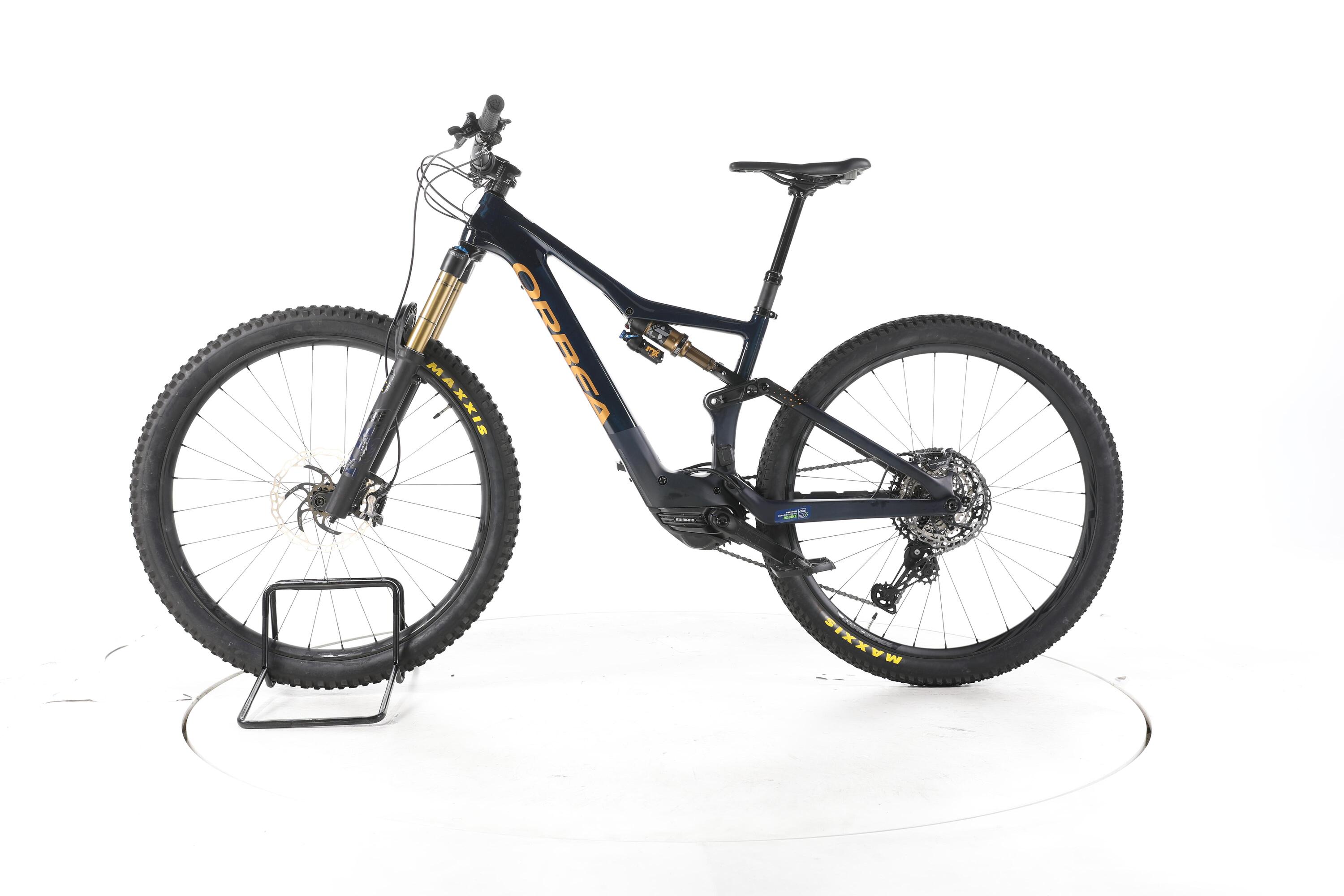 Segunda vida - Orbea Rise M10 E-Bike Fully Carbon - Muy buen estado 6/7