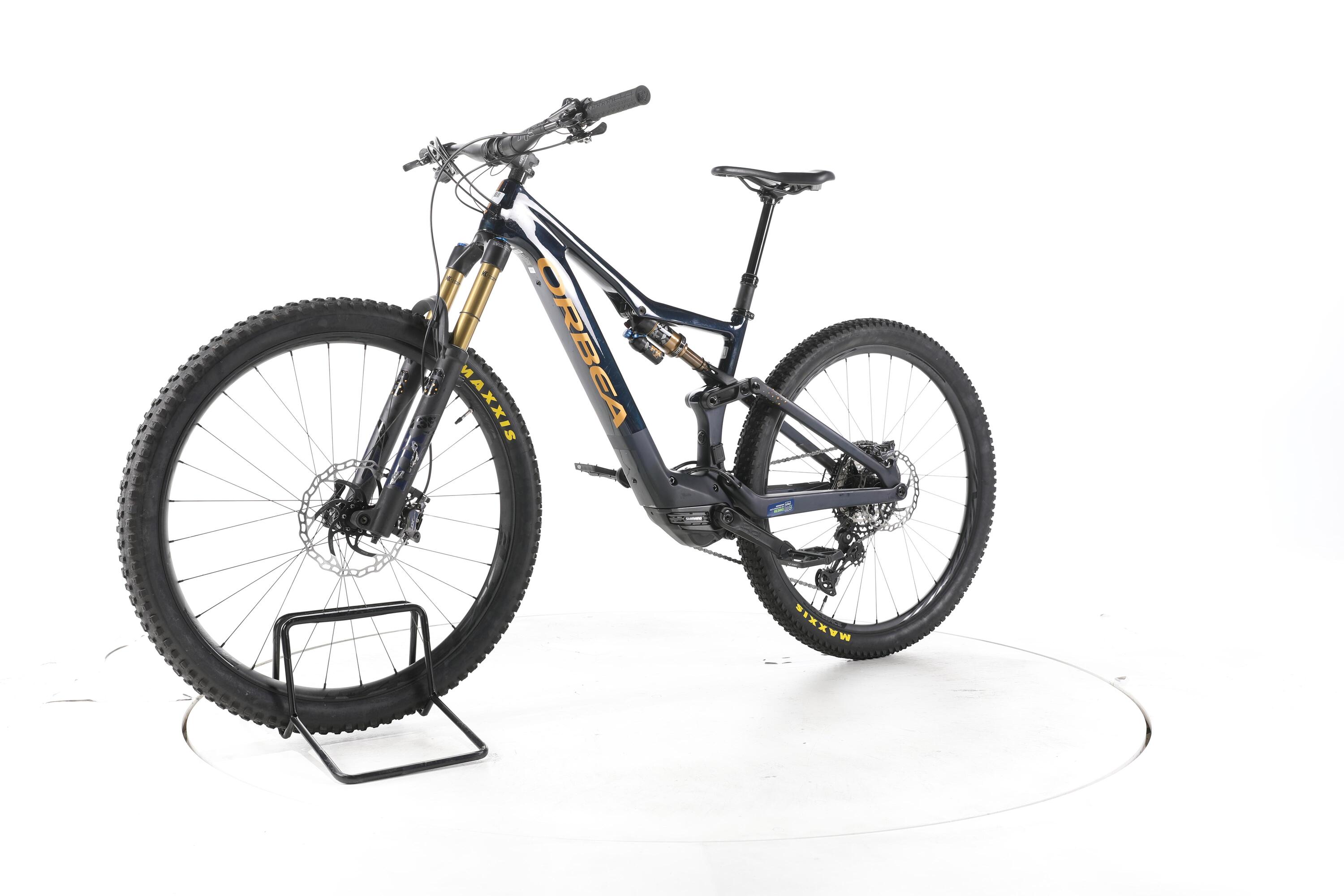 Segunda vida - Orbea Rise M10 E-Bike Fully Carbon - Muy buen estado 5/7