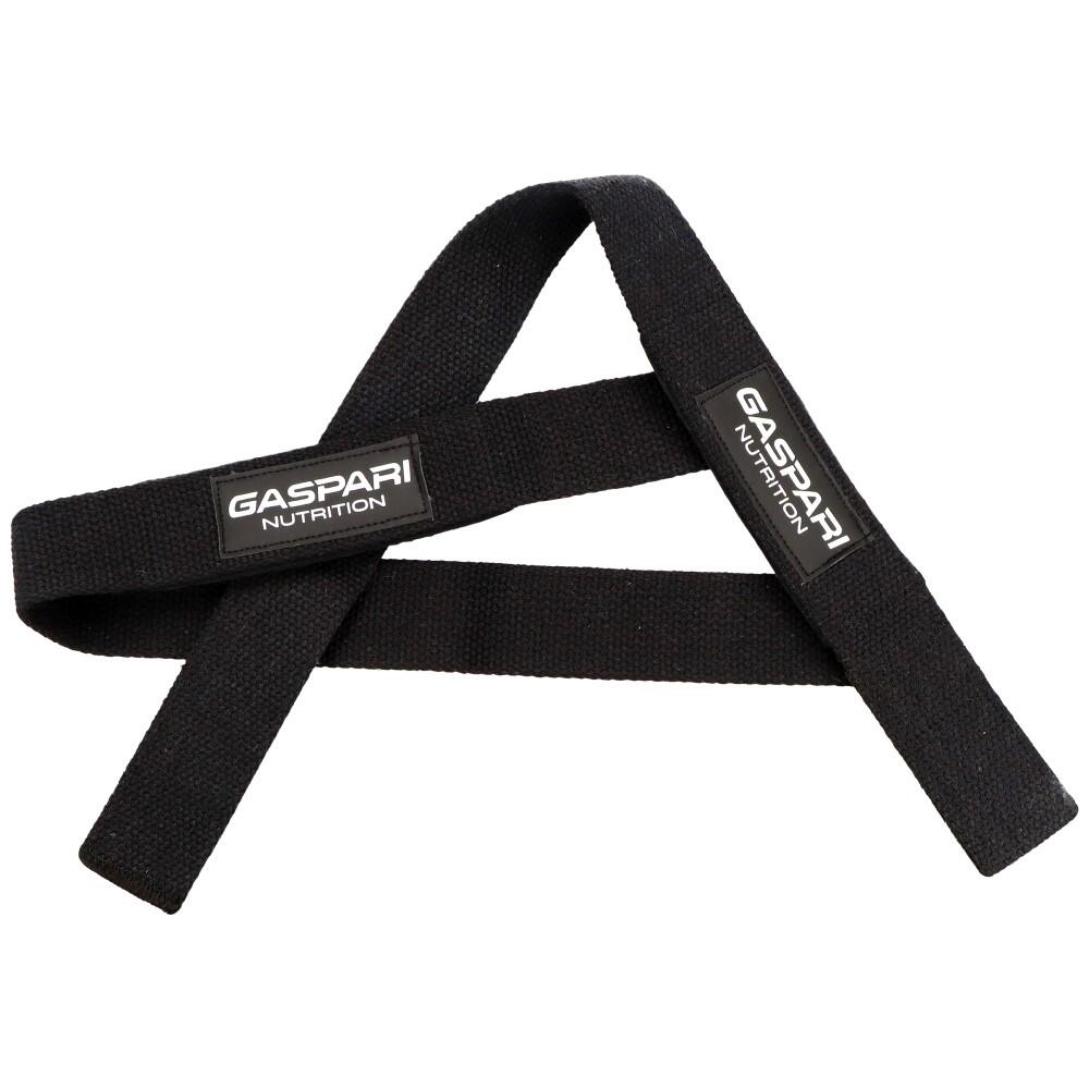 Gaspari Nutrition Lifting Straps 2 Pcs Black