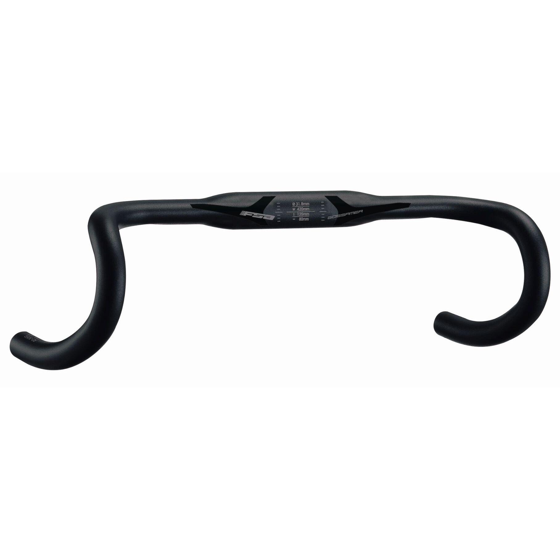Fsa - Cintre Fsa Gossamer Alu Compact 44cm V19 - Cintre - Noir - Taille Unique - Decathlon